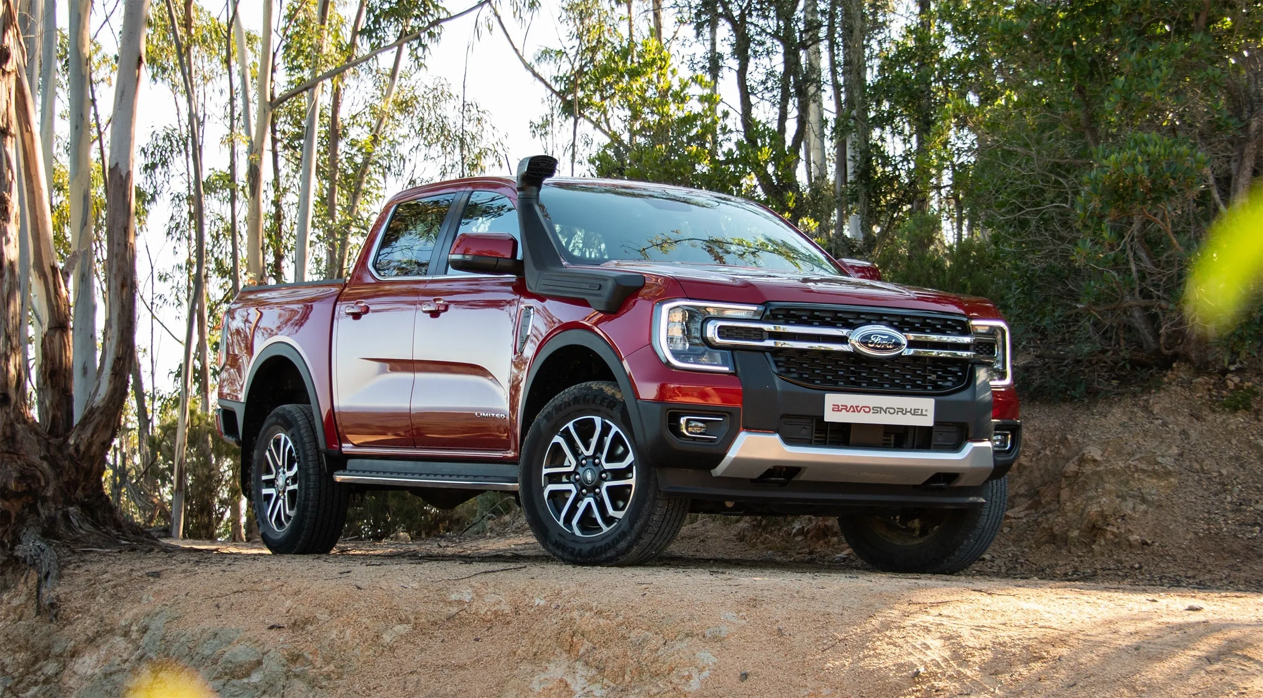 Snorkel Ford Ranger T9 2023+ | BRAVO SNORKEL - Image 4