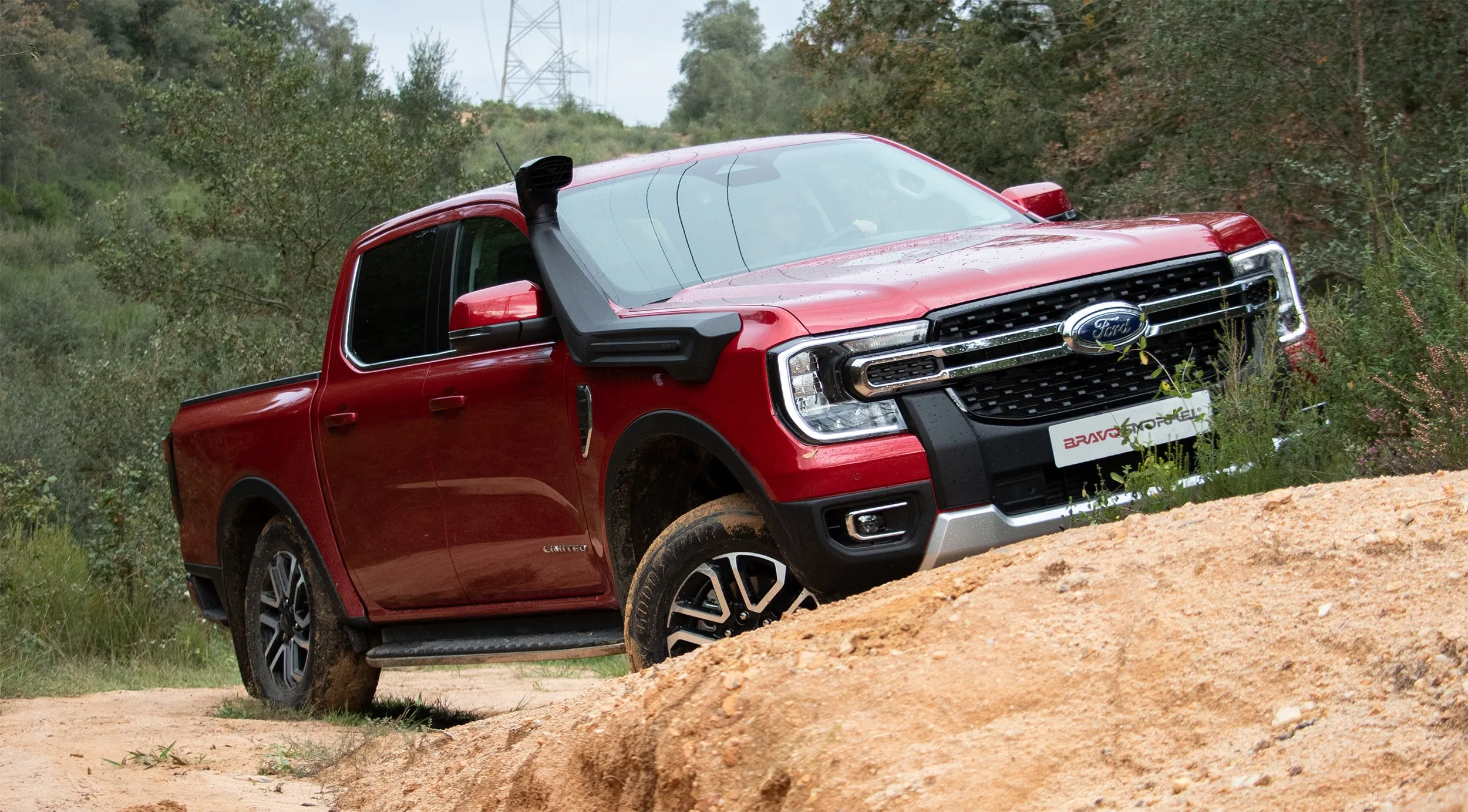 Snorkel Ford Ranger T9 2023+ | BRAVO SNORKEL - Image 6