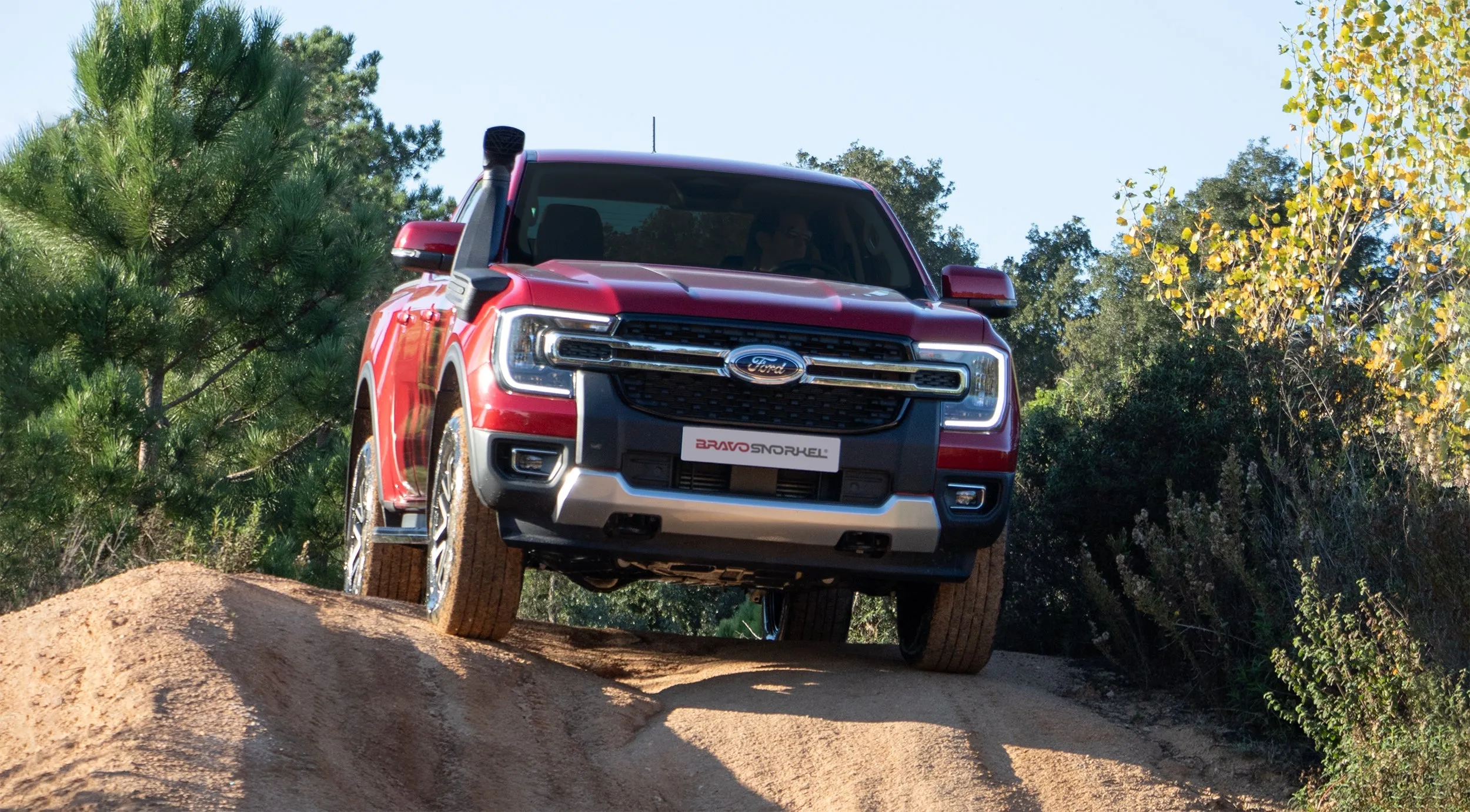 Snorkel Ford Ranger T9 2023+ | BRAVO SNORKEL - Image 7
