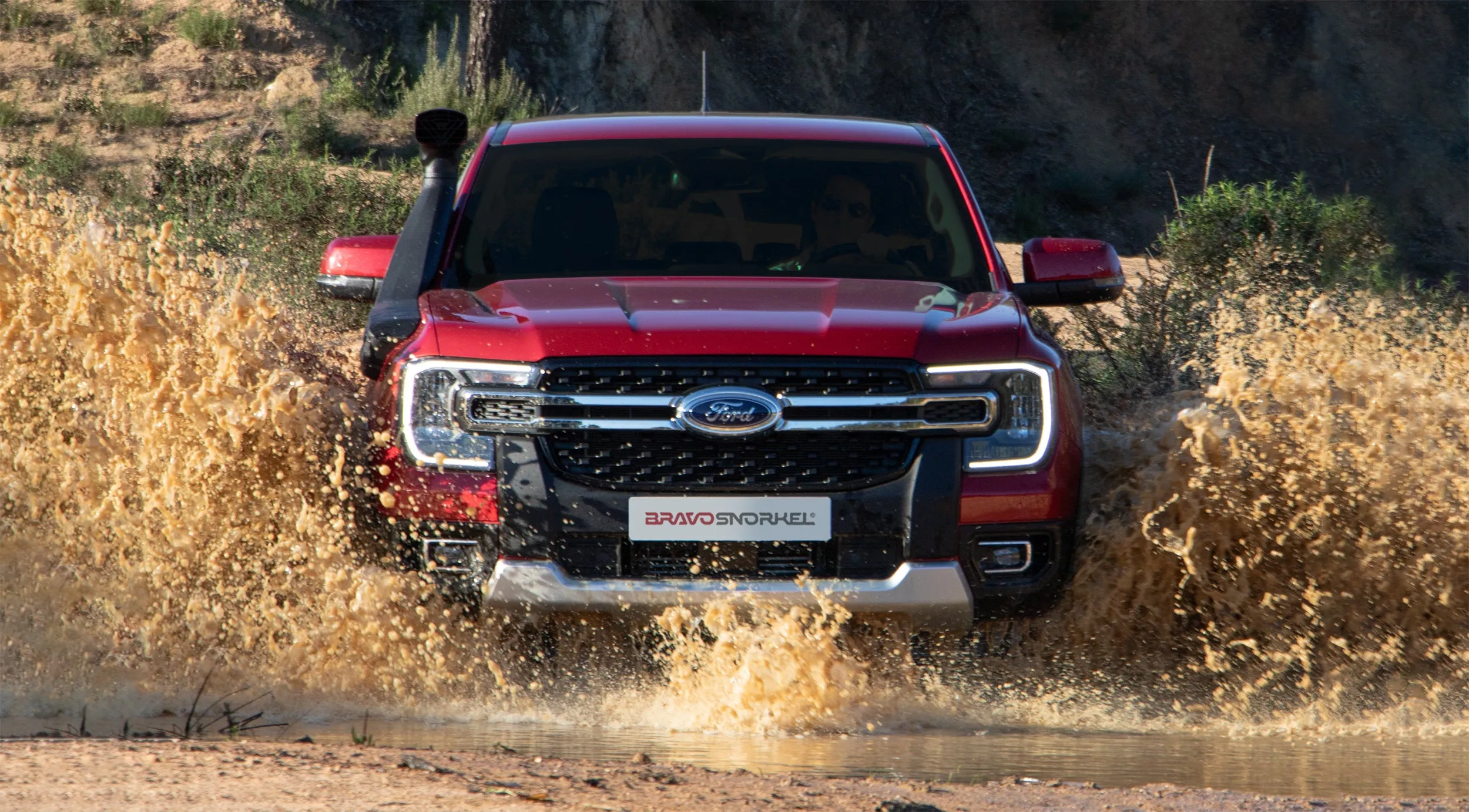 Snorkel Ford Ranger T9 2023+ | BRAVO SNORKEL - Image 8
