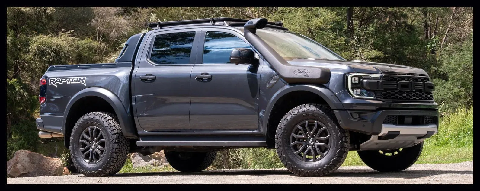 Snorkel Ford RAPTOR 2023+ | 3.0L V6 Essence | Safari 4x4 Armax - Image 3
