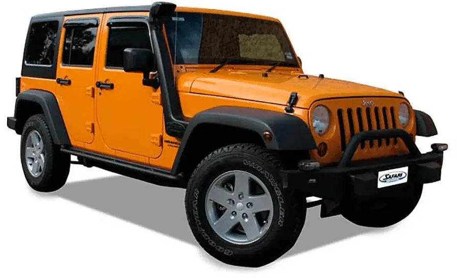 Snorkel Safari 4x4 - Jeep Wrangler JK - Image 3