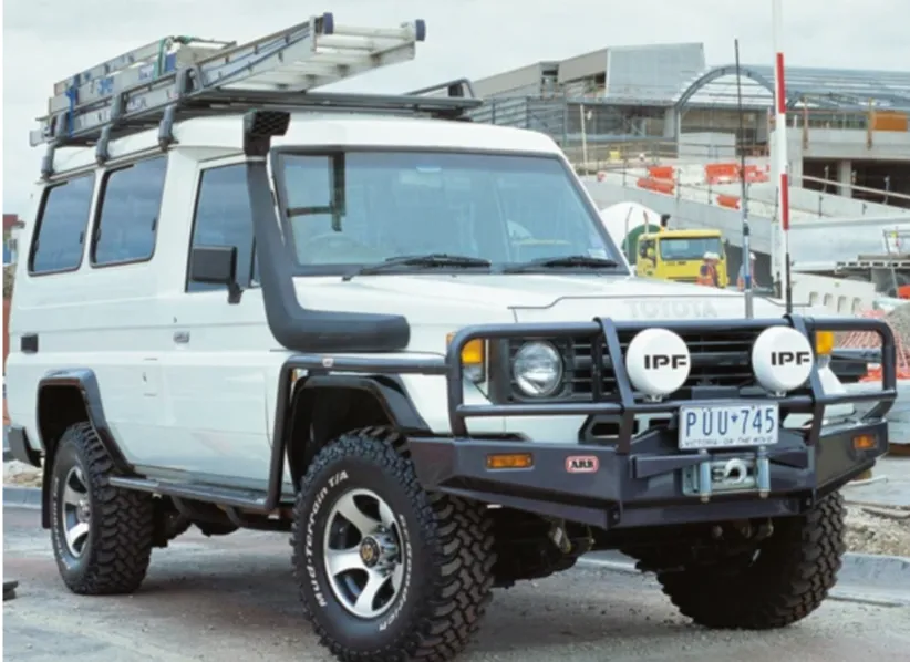 Snorkel SAFARI 4x4 - Toyota Série GRJ/HZJ (76/78/79) - Image 5