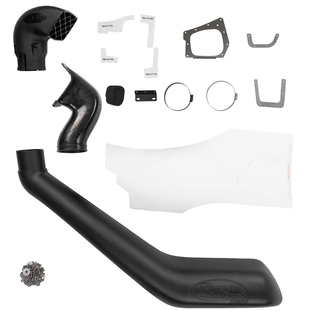 Snorkel Safari4x4 Armax - Ford Ranger T8 2019-2023 2.0L EcoBlue Diesel - Image 3