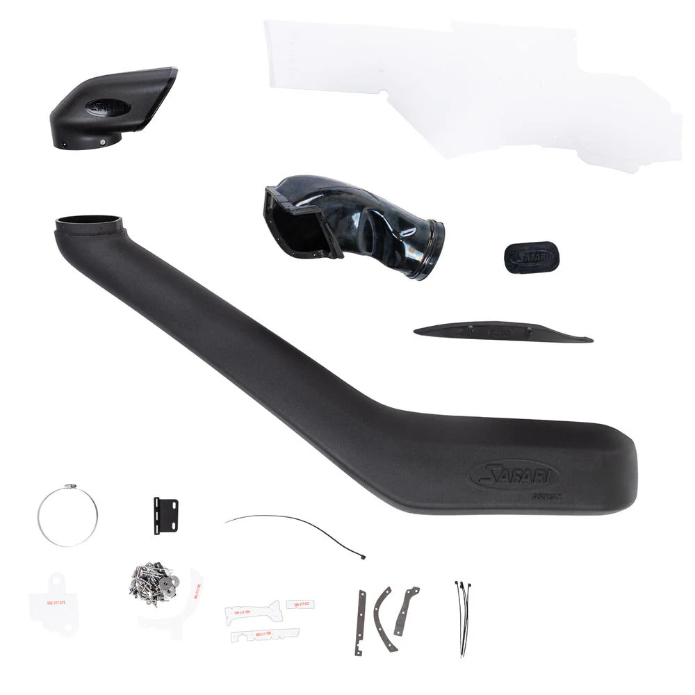 Snorkel Safari4x4 Armax - Ford Ranger T9 2023+ 2.0L 3.0L EcoBlue - Image 2