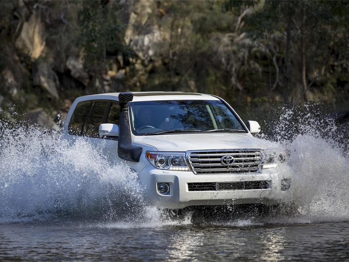 Snorkel Safari4x4 Armax - Toyota Land Cruiser URJ200 2008-2015 - Image 2