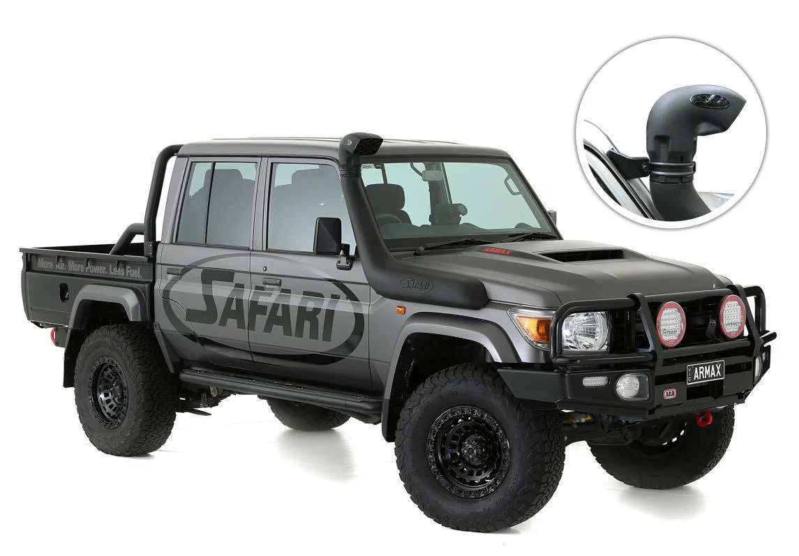 Snorkel Safari4x4 Armax - Toyota Land Cruiser VDJ7 V8 D4-D 2007-2023