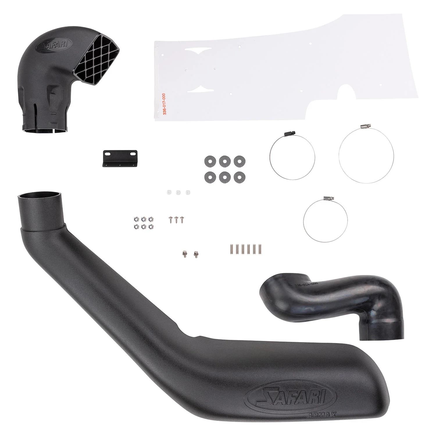 Snorkel Safari4x4 Armax - Toyota Tacoma gen2 V6 4.0L essence 2005-2015 - Image 2