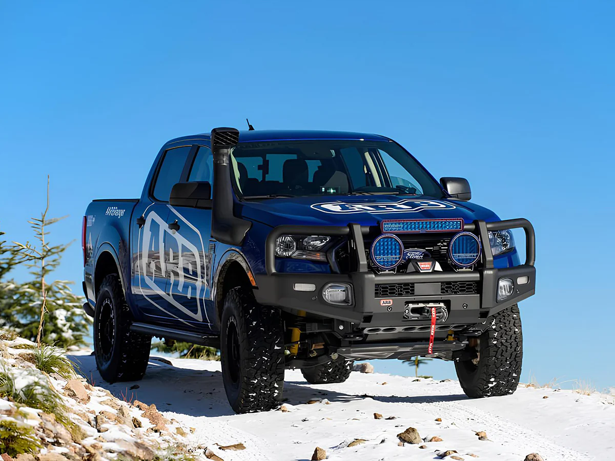 Snorkel Safari4x4 - Ford Ranger T8 2019-2023 2.3L EcoBoost Essence