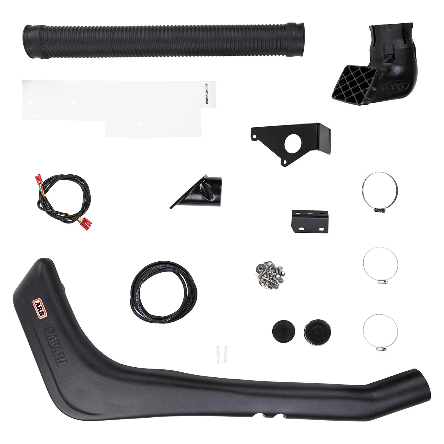 Snorkel Safari4x4 - Jeep Wrangler YJ 4L 87-96 - Image 2