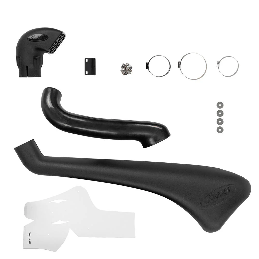 Snorkel Safari4x4 - Mazda BT50 Gen3 3.0Ddi 2020+ - Image 3