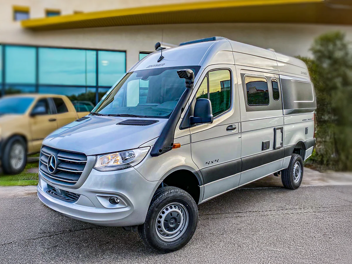 Snorkel Safari4x4 - Mercedes Sprinter W906 W907 2006-2022