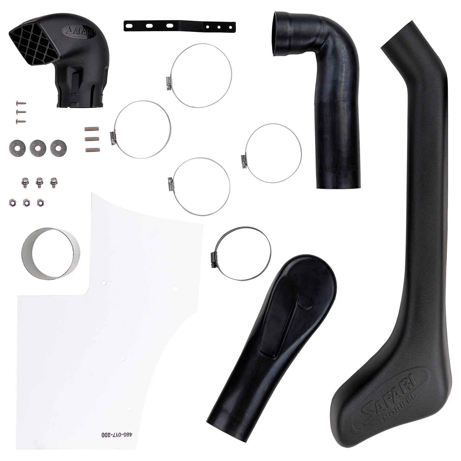 Snorkel Safari4x4 - Nissan Patrol GR Y61 3.0L 2005+ - Image 3