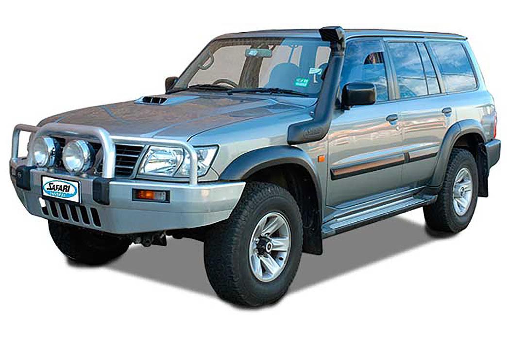 Snorkel Safari4x4 - Nissan Patrol GR Y61 3.0LTD 2000-2005