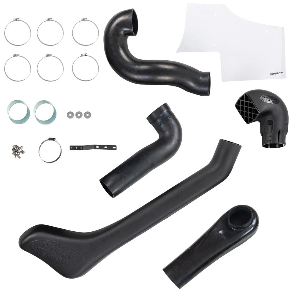 Snorkel Safari4x4 - Nissan Patrol GR Y61 4.8L essence 2005+ - Image 2