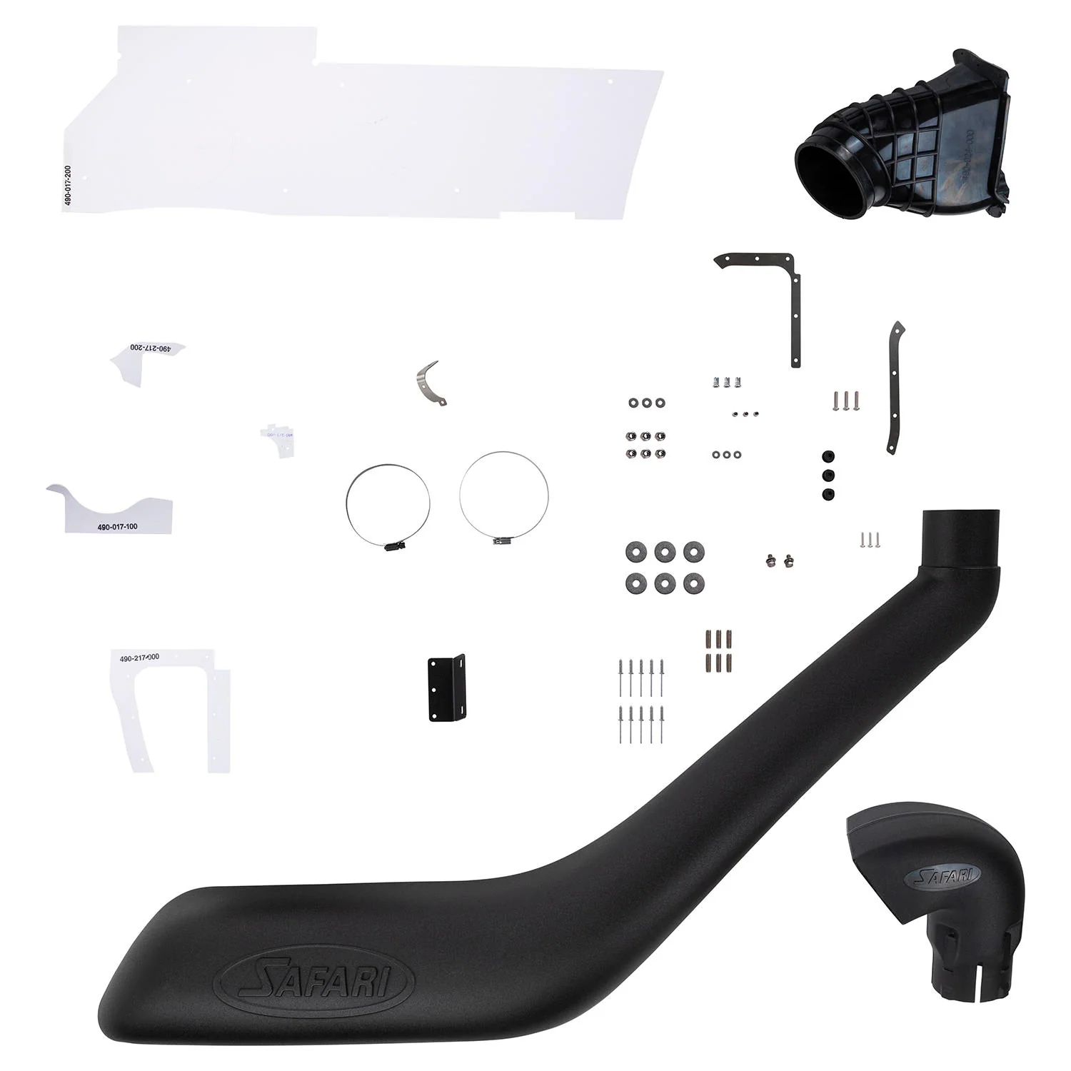 Snorkel Safari4x4 - Nissan Patrol Y62 4L V6 & 5.6L V8 2020+