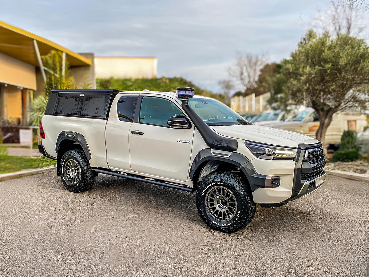 Snorkel Safari4x4 - Toyota Hilux Revo D4-D