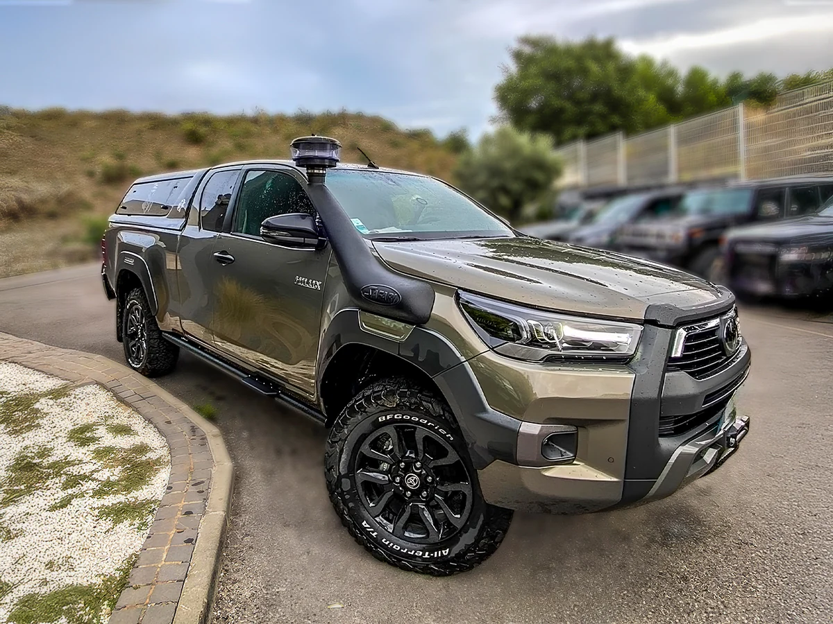 Snorkel Safari4x4 - Toyota Hilux Revo D4-D - Image 2