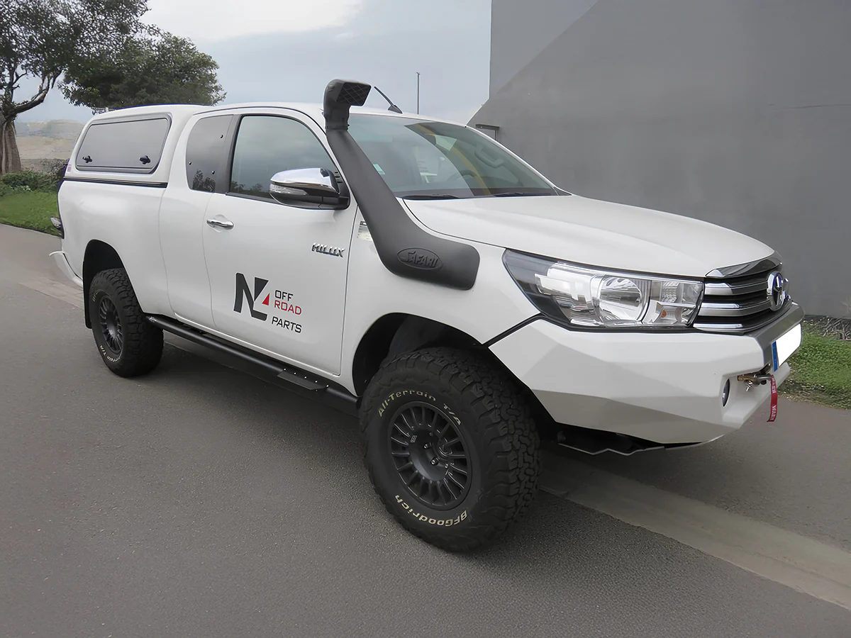 Snorkel Safari4x4 - Toyota Hilux Revo D4-D - Image 3