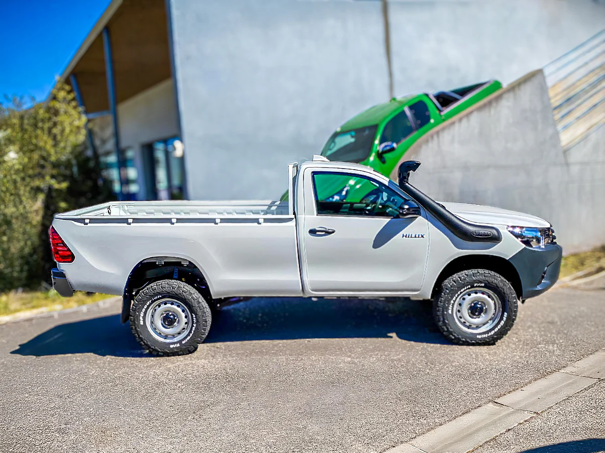 Snorkel Safari4x4 - Toyota Hilux Revo D4-D - ailes étroites (simple cabine)