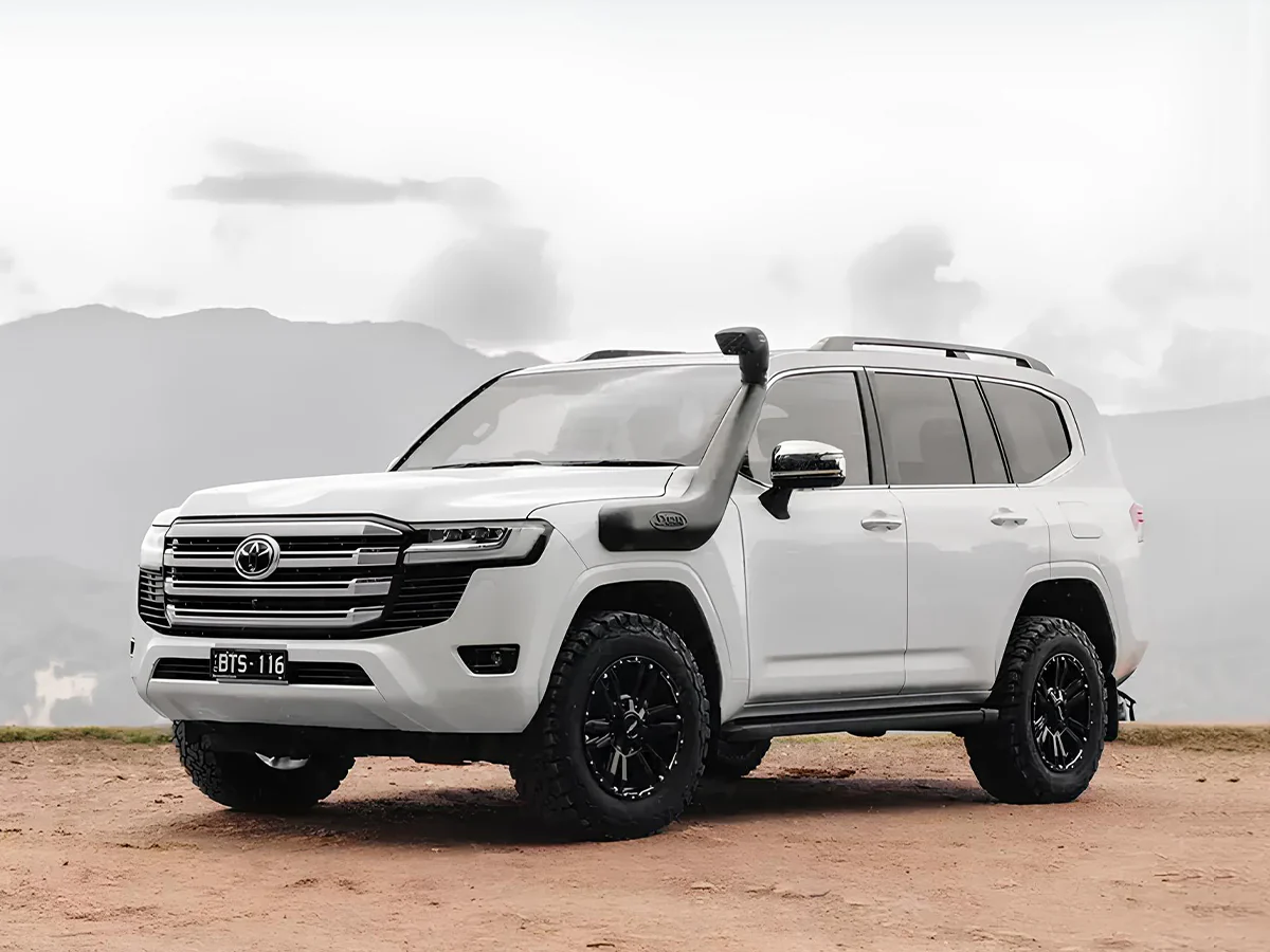 Snorkel Safari4x4 - Toyota Land Cruiser FJA300 V6 Biturbo Diesel