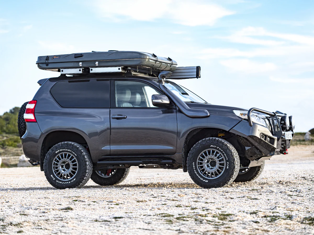 Snorkel Safari4x4 - Toyota Land Cruiser GDJ150 GDJ155 2.8D4-D 2015-2017 - Image 2