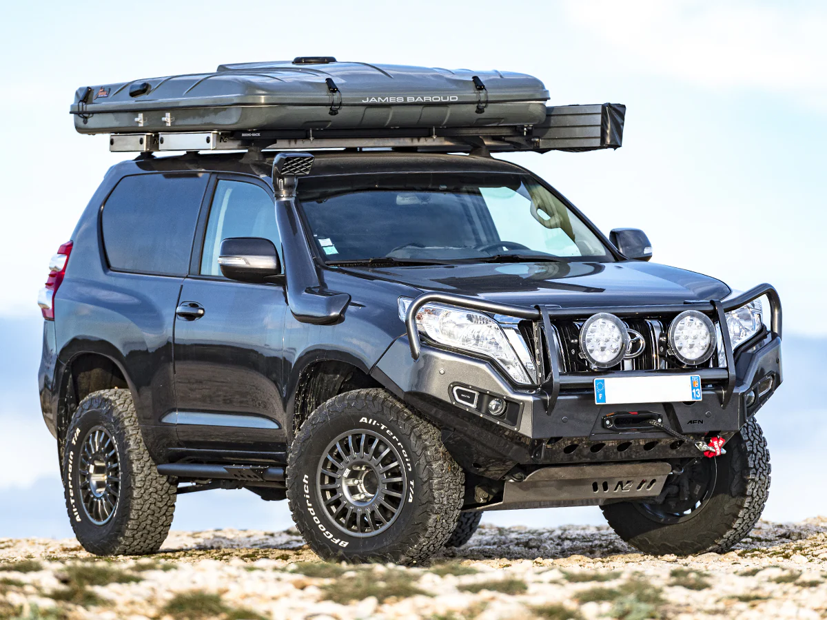 Snorkel Safari4x4 - Toyota Land Cruiser GDJ150 GDJ155 2.8D4-D 2015-2017 - Image 3