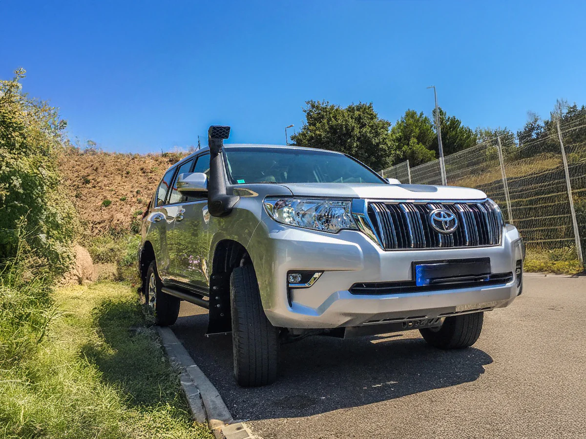 Snorkel Safari4x4 - Toyota Land Cruiser GDJ150 GDJ155 2.8D4-D 2018-2024 - Image 2