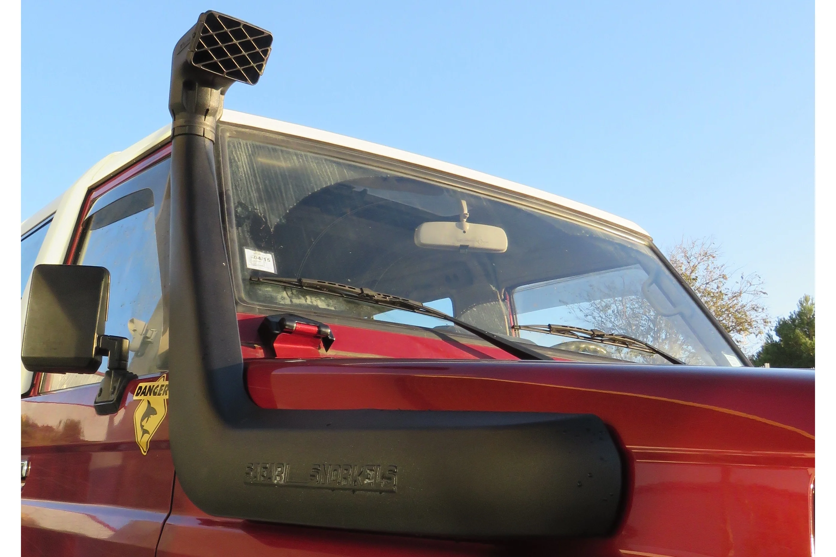 Snorkel Safari4x4 - Toyota Land Cruiser LJ7 KZJ7 1990-1996 - Image 2