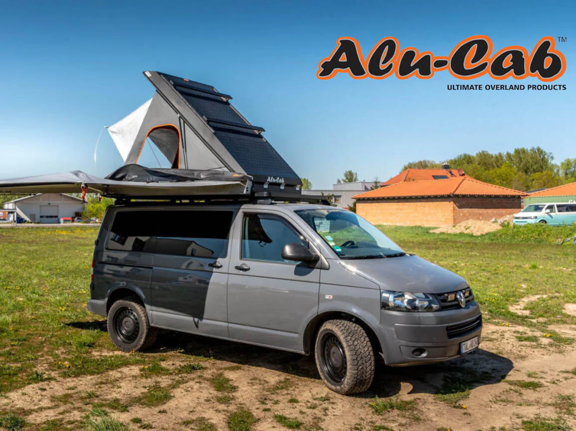 Support Auvent 270° 2M ALU-CAB pour Tente de Toit Gen-3 - Image 3