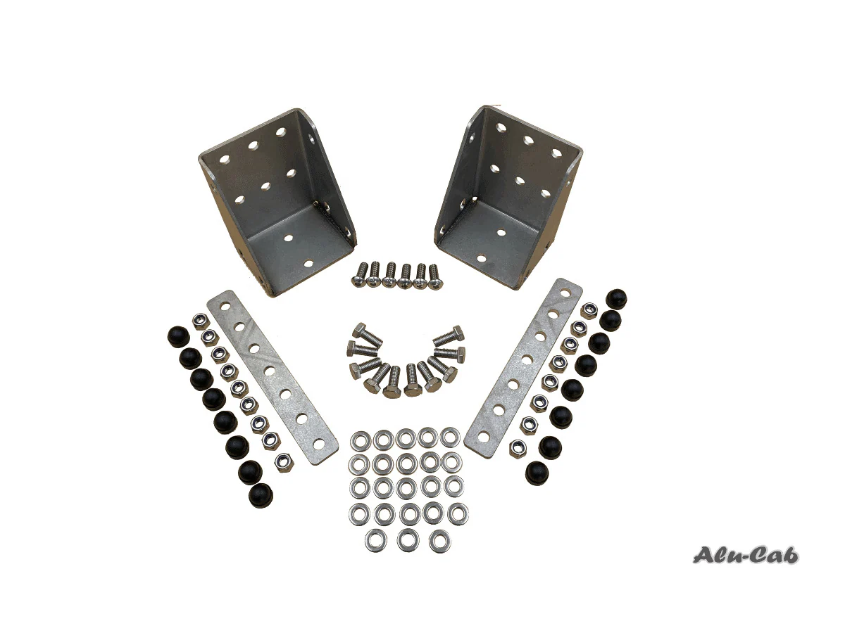 Support auvent Alu-Cab 270°/180° pour barres de toit