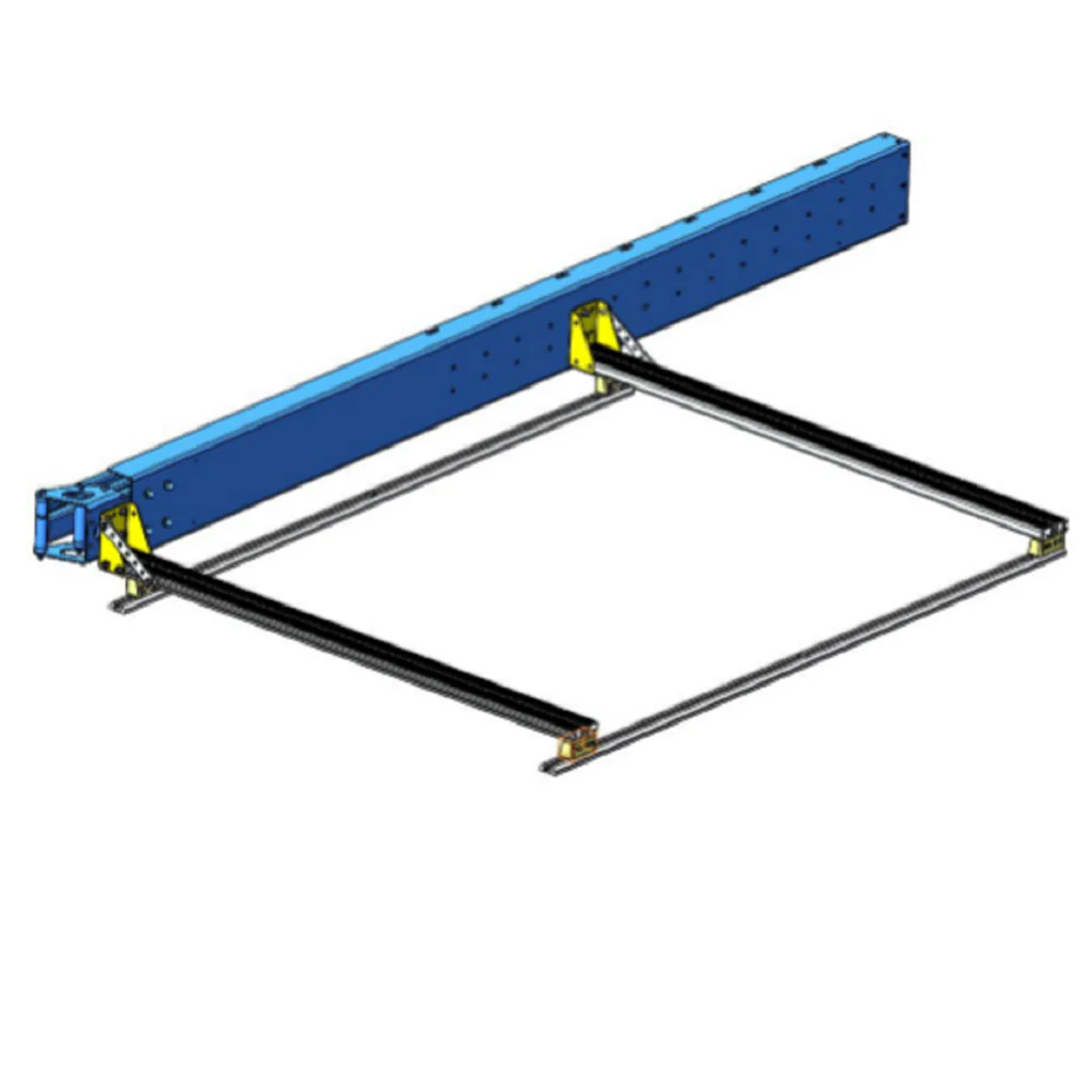 Support auvent Alu-Cab 270°/180° pour barres de toit - Image 3