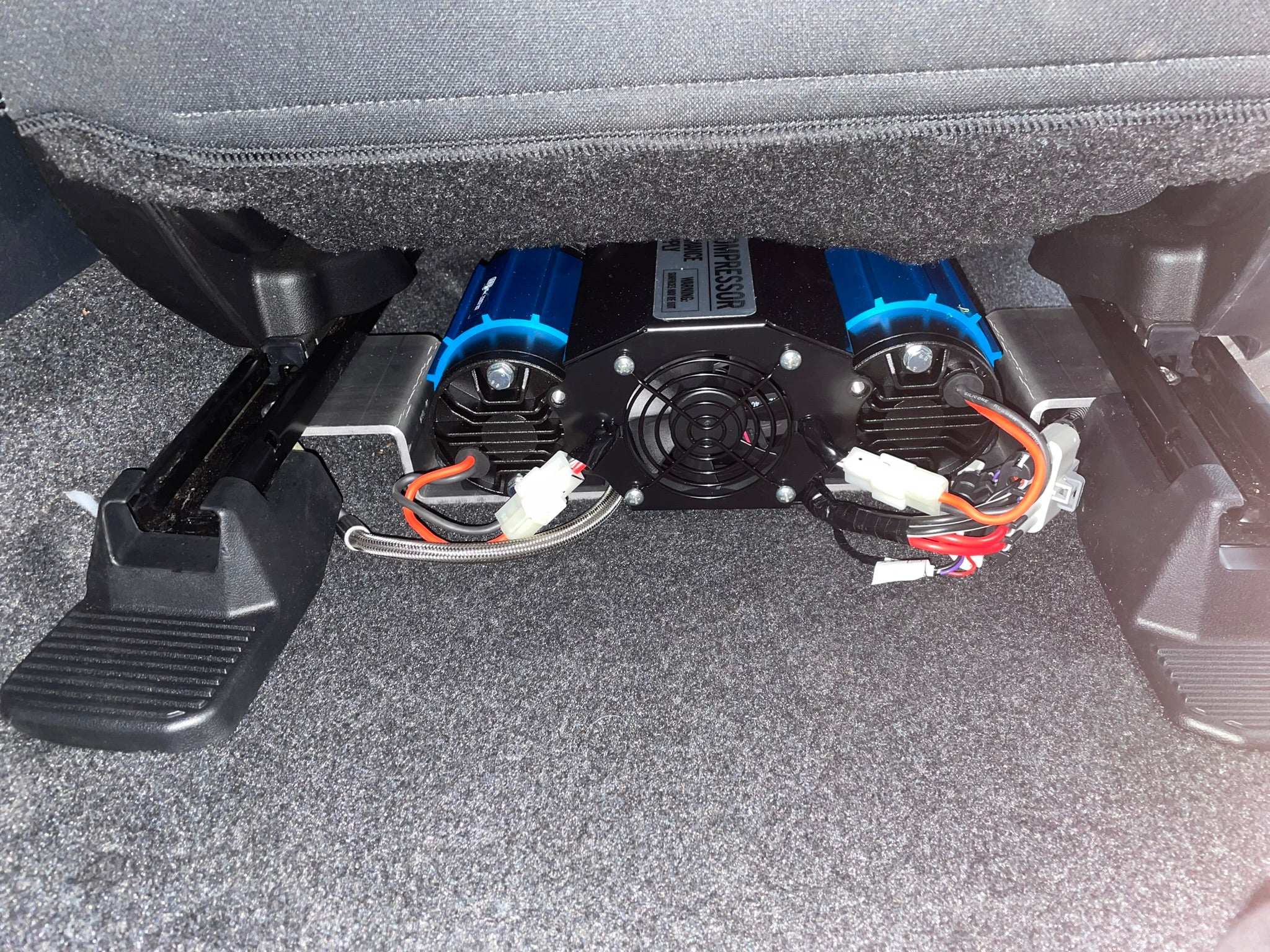Support compresseur double ARB Toyota Hilux Revo Xtra Cab N4-Offroad - Image 7