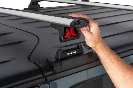 Support de Fixation RLT600H – Quick Mount (Lot de 2) - RHINO-RACK - Image 4