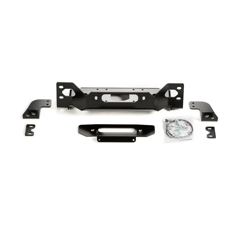 Support de Treuil WARN Jeep JL & JT – sur Pare-choc d'Origine