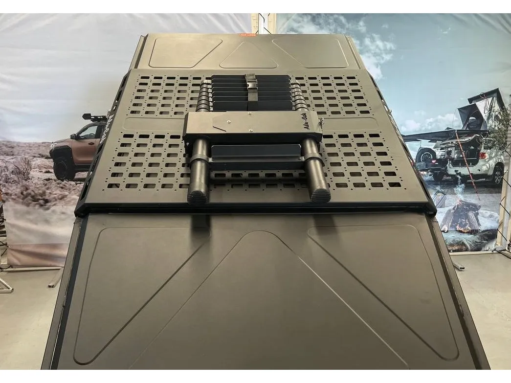 Support d'Echelle Télescopique Alu-Cab LT-50 - Sécurité et Praticité - Image 2