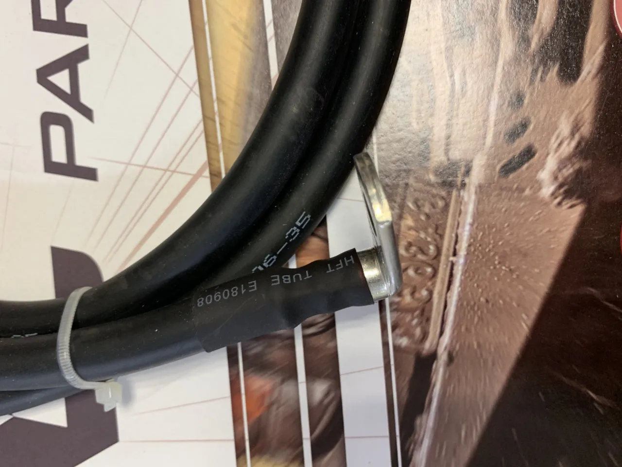 Support Déport 1.5M pour Boîtier Relais WARN | Kit Fixation Treuil VR Evo/Zeon - Image 2