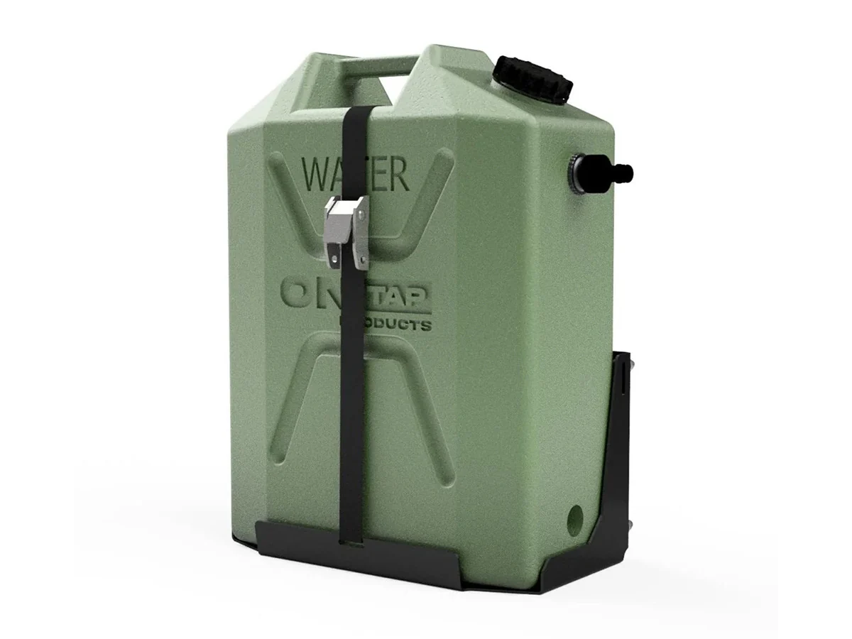 Support Jerry Can 22L ONTAP Multi-fit Noir - Sangle Incluse