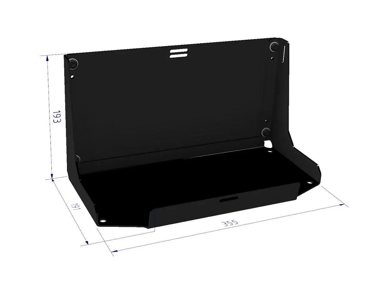 Support Jerry Can 22L ONTAP Multi-fit Noir - Sangle Incluse - Image 3