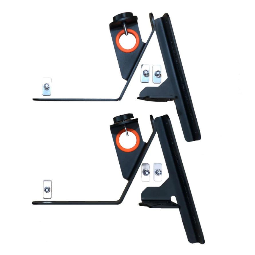 Support MAXTRAX Incliné pour Galerie de Toit + Support Pelle