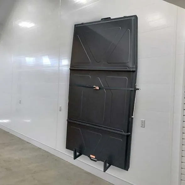 Support Mural LT-50 Alu-Cab | Rangement Optimisé Tente de Toit