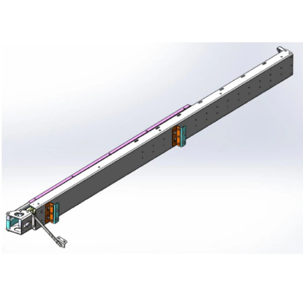 Supports universels auvent 270° Alu-Cab en acier inoxydable - Image 2