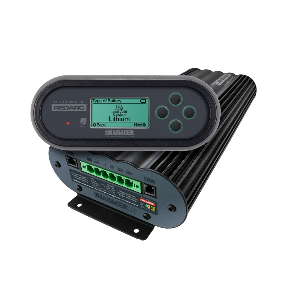 Système de Gestion de la Batterie Manager30 Redarc