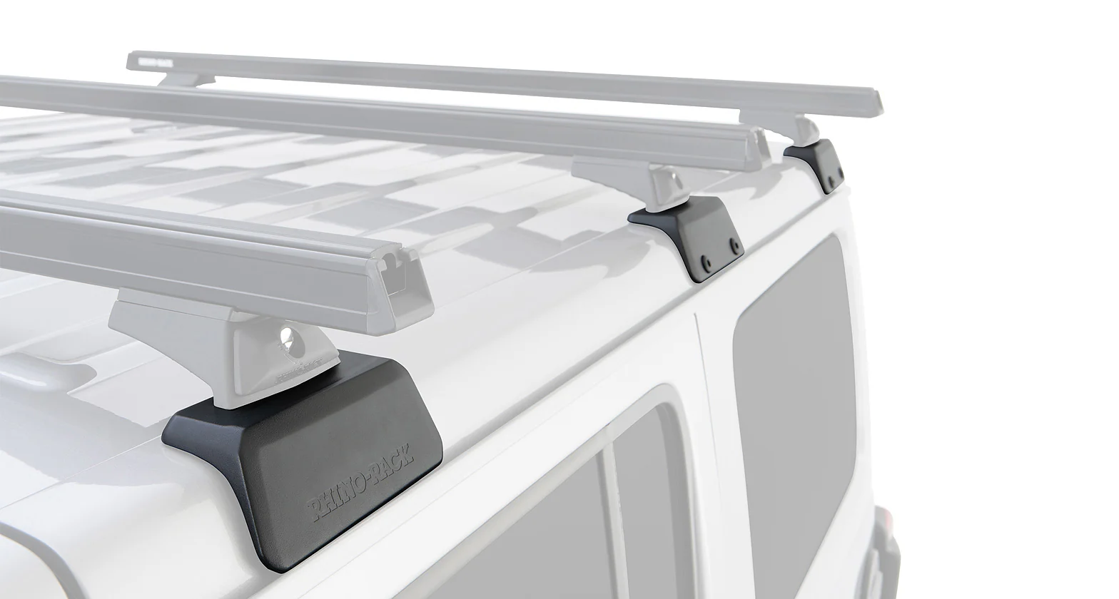 Système de montage Backbone Jeep Wrangler JLU 4 portes - RHINO-RACK