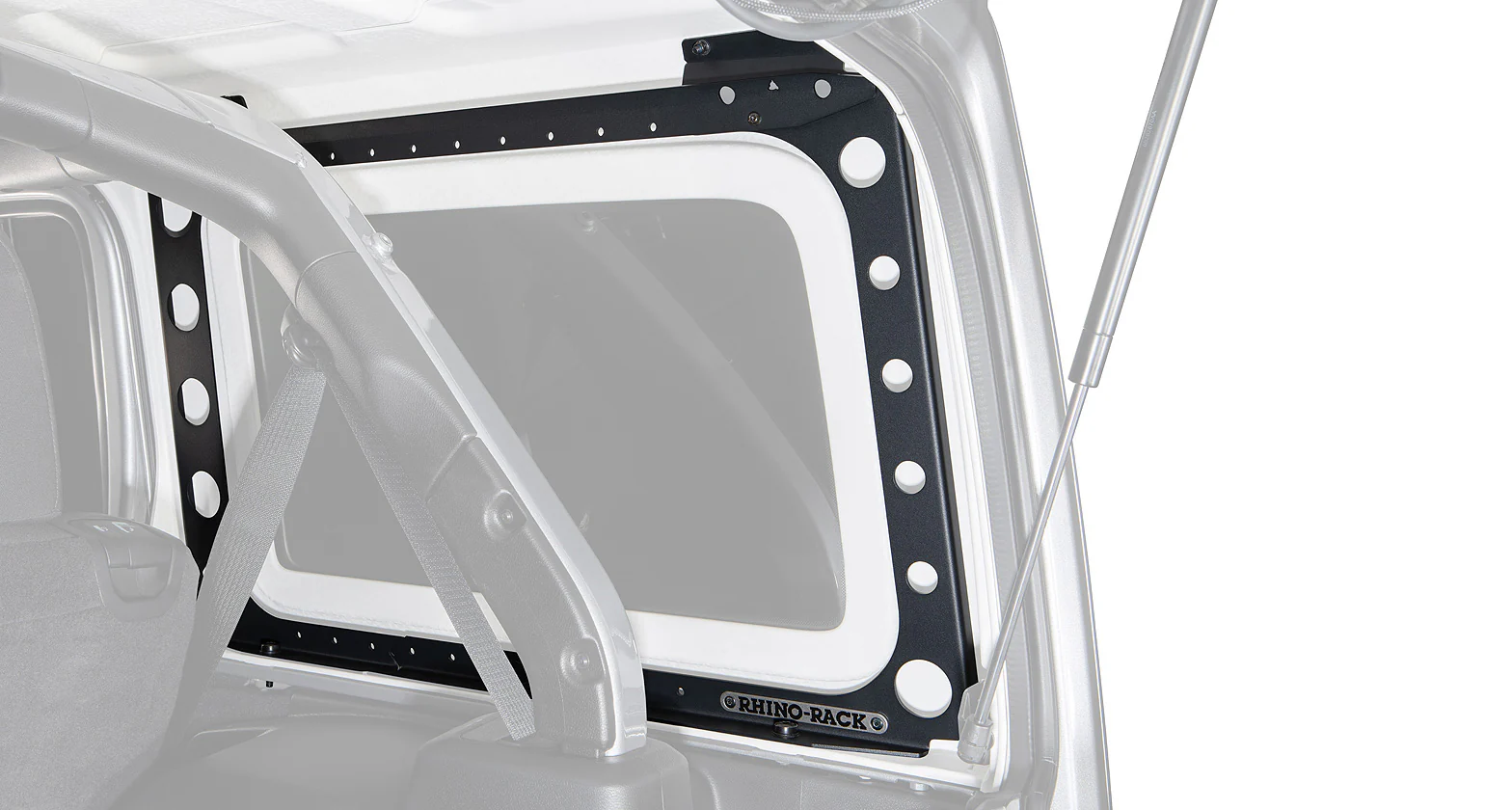 Système de montage Backbone Jeep Wrangler JLU 4 portes - RHINO-RACK - Image 2