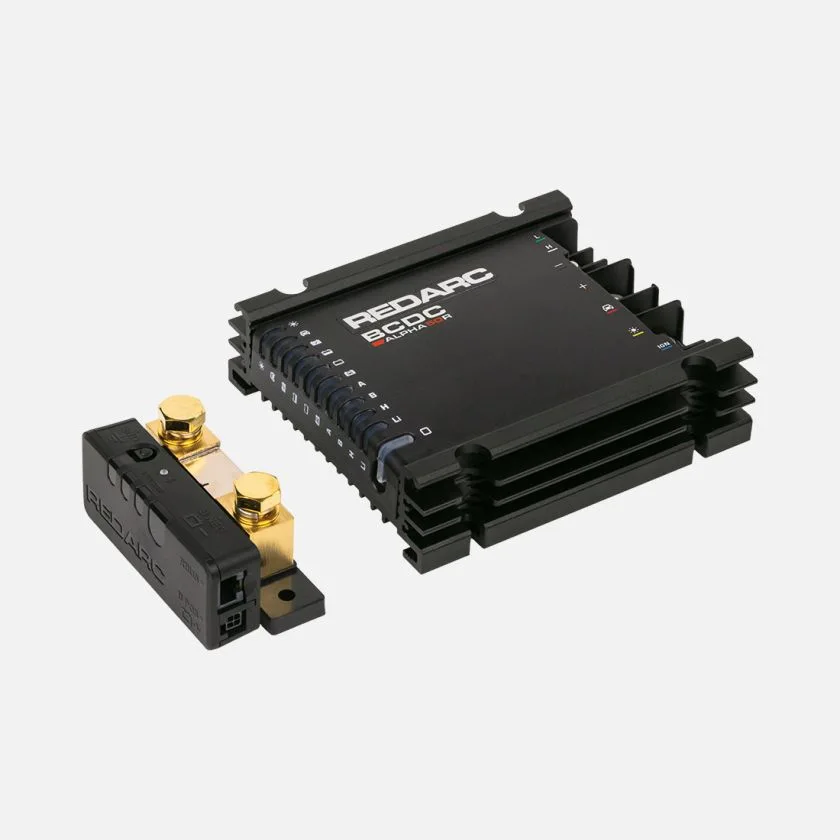 Système Gestion Batterie REDARC SOLI BCDC Alpha50R TVMS Rogue - Image 2