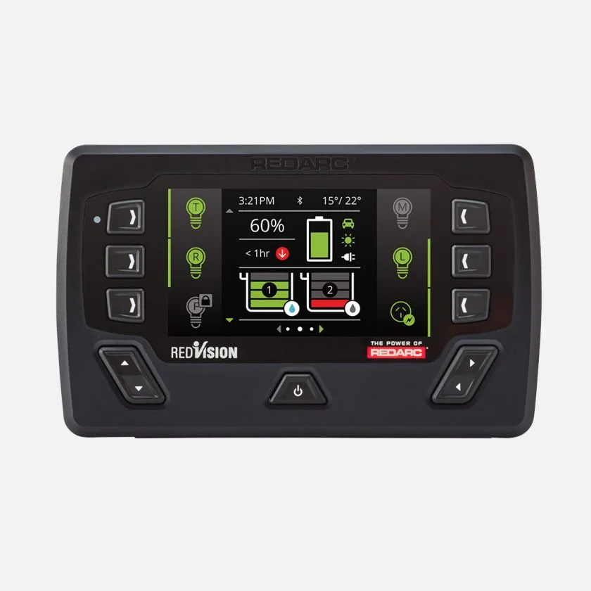 Système Gestion Batterie REDARC SOLI BCDC Alpha50R TVMS Rogue - Image 4
