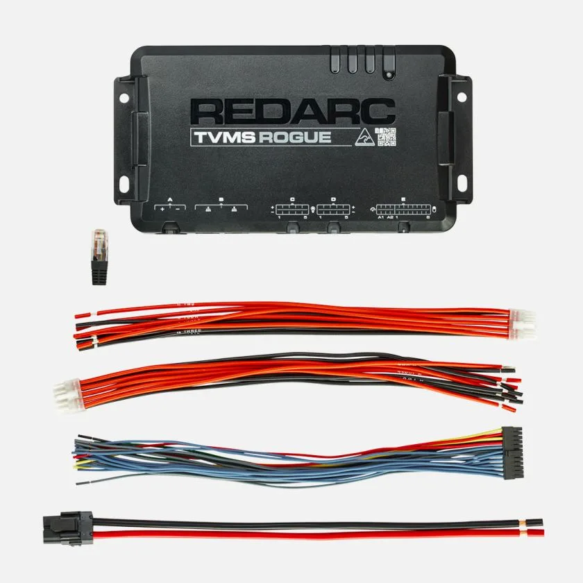 Système Gestion Batterie REDARC SOLI BCDC Alpha50R TVMS Rogue - Image 5