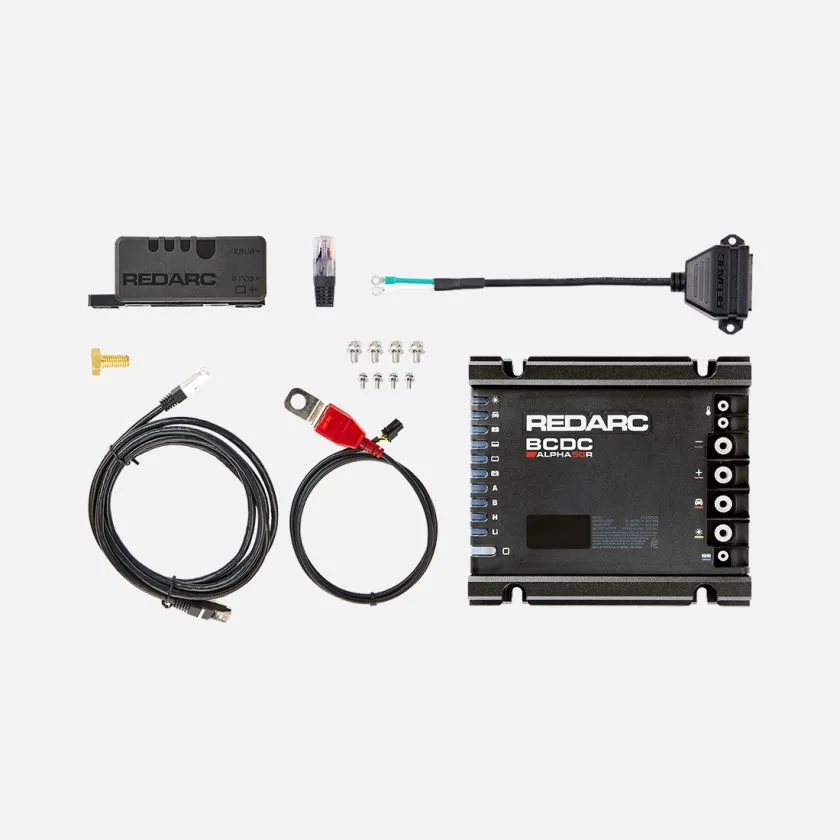 Système Gestion Batterie REDARC SOLI BCDC Alpha50R TVMS Rogue - Image 6