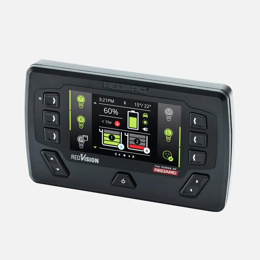 Système Gestion Batterie REDARC SOLI BCDC Alpha50R TVMS Rogue - Image 9